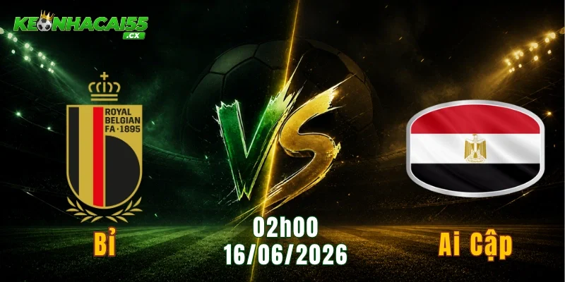 Soi Kèo Bỉ Vs Ai Cập, 05h00 Ngày 15/06: De Bruyne So Tài Salah