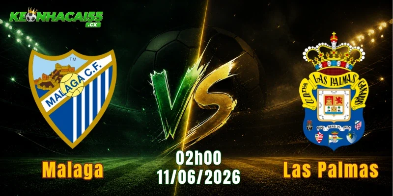 Nhận Định Malaga vs Las Palmas, 02h00, Ngày 11/06: Chủ Nhà Có Thăng Hạng?